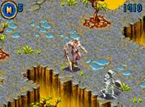 Screenshot of Masters of the Universe - He-man Power of Grayskull (U)