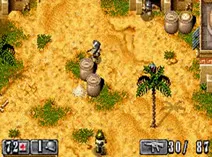 Screenshot of Medal of Honor - Infiltrator (U) (M3)