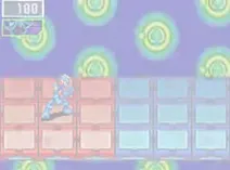 Screenshot of Megaman Battle Network 4 - Blue Moon (U)