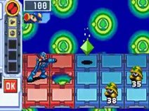 Screenshot of Megaman Battle Network 4 - Red Sun (U)