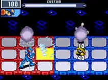 Screenshot of Megaman Battle Network 5 - Team Protoman (U)