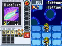 Screenshot of Megaman Battle Network 6 - Cybeast Falzar (U)