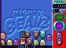 Screenshot of Mighty Beanz Pocket Puzzles (U)
