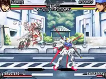 Screenshot of Mobile Suit Gundam Seed - Battle Assault (U)