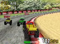 Screenshot of Monster Truck Madness (U)