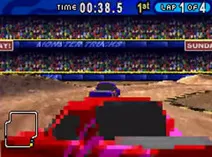 Screenshot of Monster Trucks - Mayhem (U)