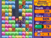 Screenshot of Mr. Driller 2 (U)