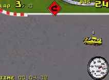 Screenshot of NASCAR Heat 2002 (U)