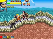 Screenshot of Naruto - Ninja Council (U)