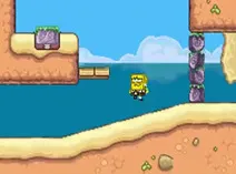 Screenshot of Nicktoons - Battle for Volcano Island (U)