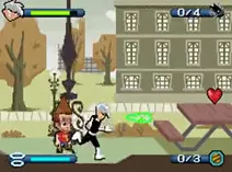 Screenshot of Nicktoons Unite! (U)