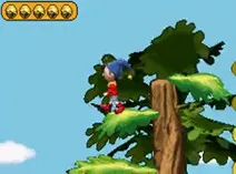 Screenshot of Noddy - A Day in Toyland (U)