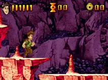 Screenshot of Pitfall - The Lost Expedition (U)