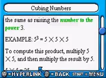Screenshot of Pocket Professor Kwik Notes Vol. 1 (U)