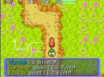 Screenshot of Pokemon Mystery Dungeon - Red Rescue Team (U)