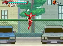 Screenshot of Power Rangers - Dino Thunder (U)