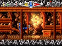 Screenshot of Power Rangers - Time Force (U)