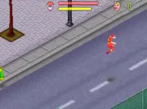 Screenshot of Power Rangers - Wild Force (U)