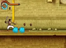 Screenshot of Prince of Persia - The Sands of Time (U) (M3)
