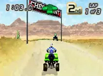 Screenshot of Quad Desert Fury (U)