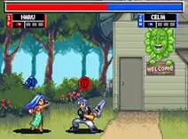 Screenshot of Rave Master Special Attack Force (U)