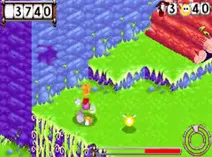 Screenshot of Rayman - Hoodlum's Revenge (U)