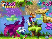 Screenshot of Rayman 10th Anniversary - Rayman Advance & Rayman 3 (U)