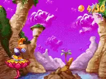 Screenshot of Rayman 3 - Hoodlum Havoc (U) (M3)
