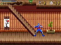 Screenshot of Revenge of Shinobi, The (U)