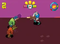 Screenshot of Ripping Friends, The (U)