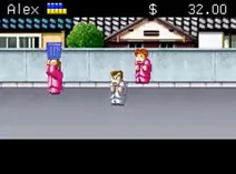 Screenshot of River City Ransom EX (U)