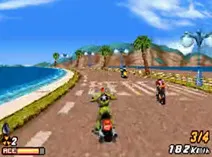 Screenshot of Road Rash - Jailbreak (U)