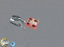 Screenshot of Robot Wars - Advanced Destruction (U)