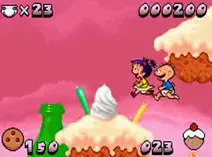 Screenshot of Rugrats - Castle Capers (U)