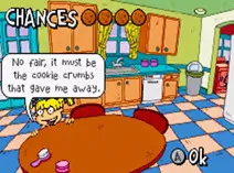 Screenshot of Rugrats - I Gotta Go Party (U)
