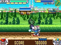 Screenshot of SD Gundam Force (U)