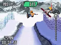 Screenshot of SSX Tricky (U)
