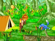 Screenshot of Sabre Wulf (U)