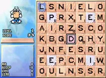 Screenshot of Scrabble Blast! (U)