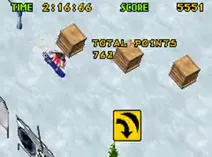 Screenshot of Shaun Palmer's Pro Snowboarder (U)