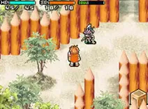 Screenshot of Shining Soul II (U)