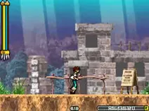 Screenshot of Shonen Jump's - Shaman King - Master of Spirits 2 (U)