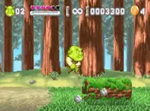 Screenshot of Shrek - Hassle at the Castle (U)