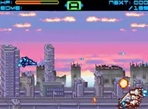 Screenshot of Sigma Star Saga (U)