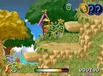 Screenshot of Sky Dancers - They Magically Fly! (U)
