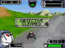 Screenshot of Smuggler's Run (U)