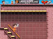 Screenshot of Soccer Kid (U)