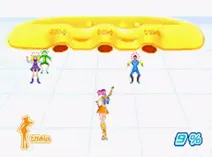 Screenshot of Space Channel 5 - Ulala's Cosmic Attack (U)