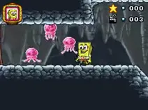 Screenshot of SpongeBob SquarePants - Lights, Camera, Pants! (U)