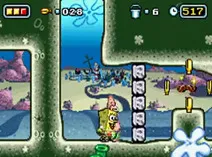 Screenshot of SpongeBob SquarePants - The Movie (U)